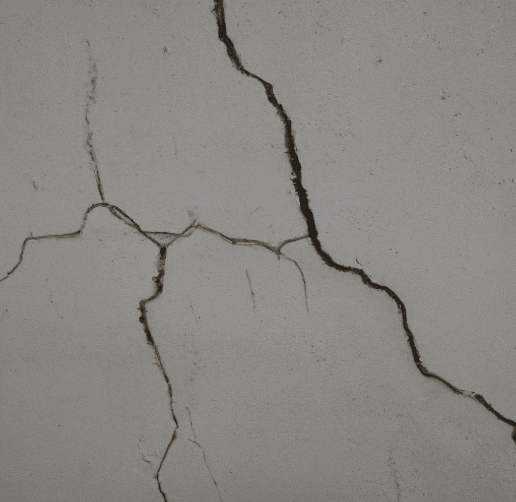 Fissures structurelles
