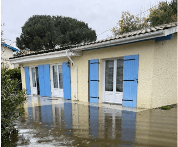 Région Bordeaux expertise sinistres inondations